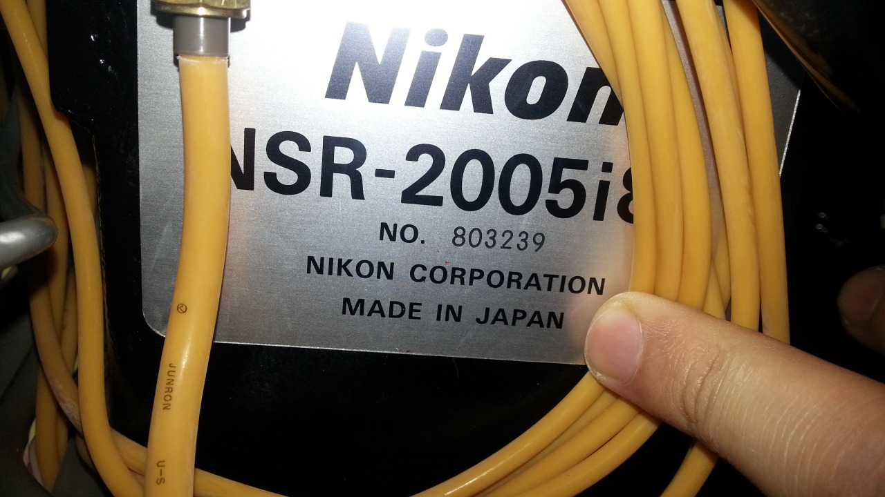 ⑦ (sold) Nikon NSR-2005 i8A