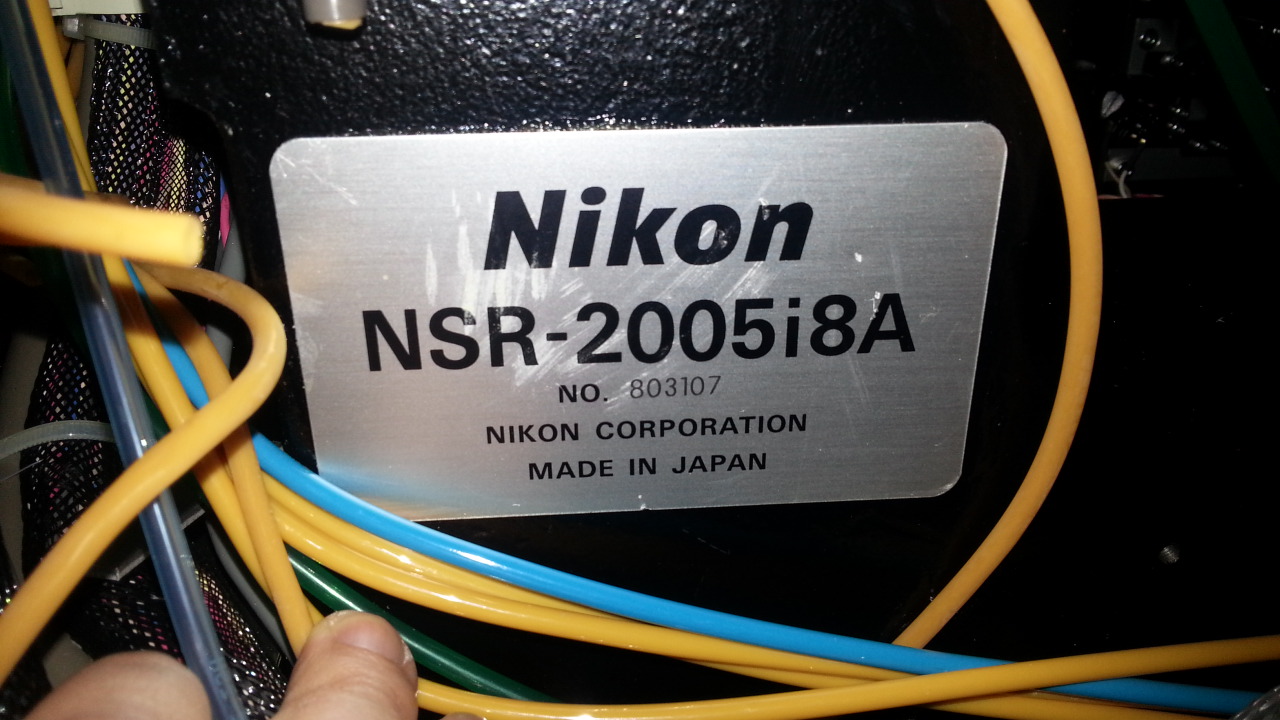 ⑥ (sold) Nikon NSR-2005 i8A