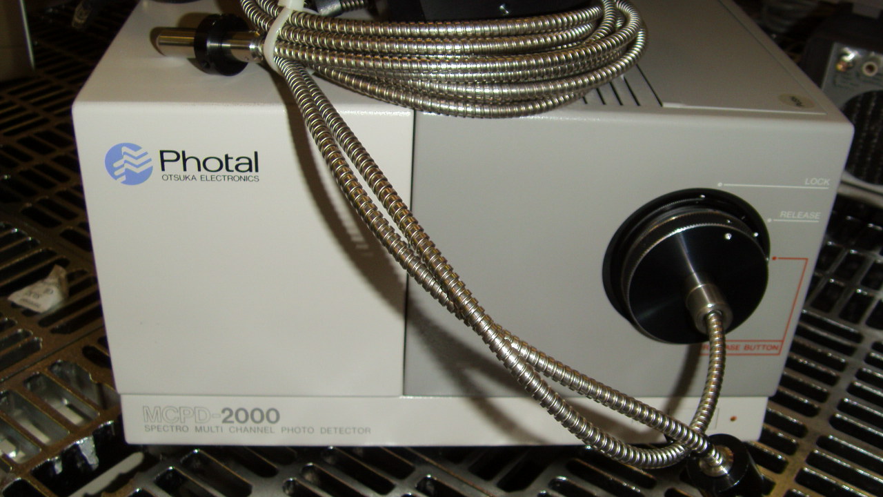 MCPD-2000 Multichannel Photodetector